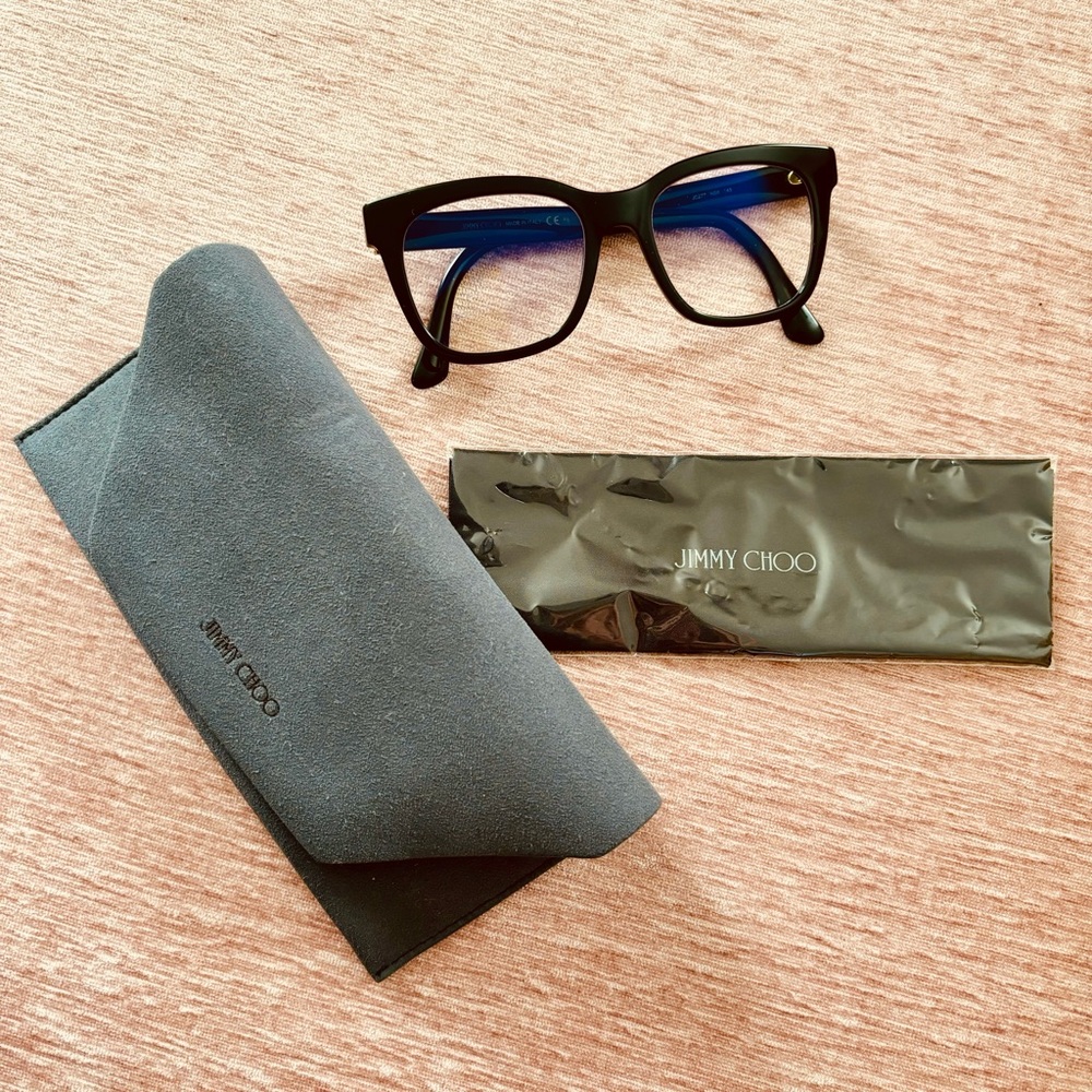 Jimmy Choo Women's JC 277 50mm Eyeglasses - Picture 2 of 7